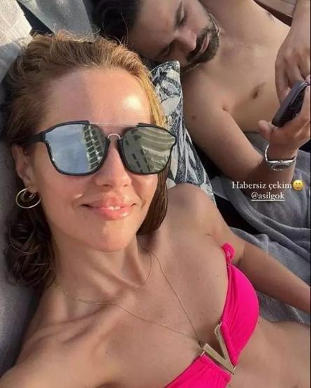 Derya Uluğ sevgilisi Asil Gök’ü de alarak Dubai’ye gitti