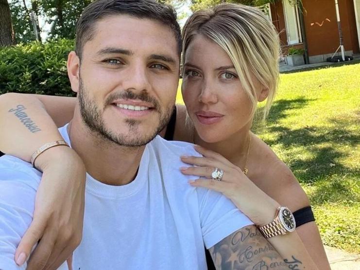 Mauro Icardi, Wanda Nara ile tekrar nikah masasına oturuyor