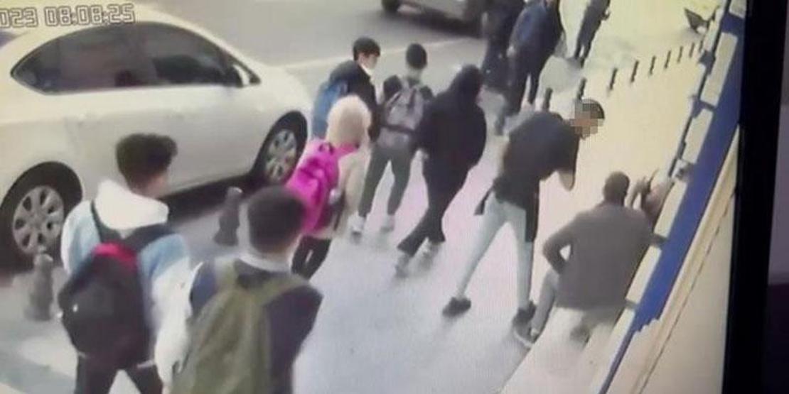Bir anda alnına sapladı... Beyoğlunda kalemli cinayet