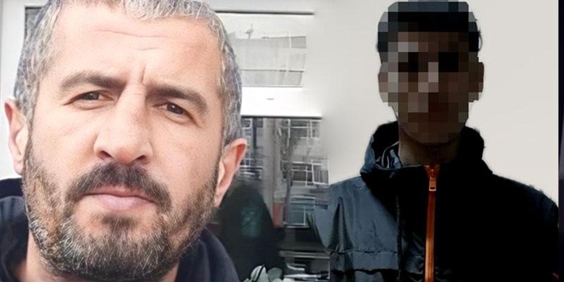 Bir anda alnına sapladı... Beyoğlunda kalemli cinayet