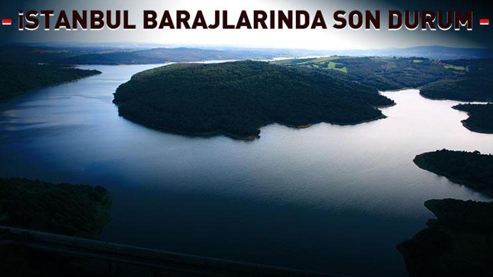 İstanbul barajlarında son durum: Yağmurların etkisi ne kadar oldu