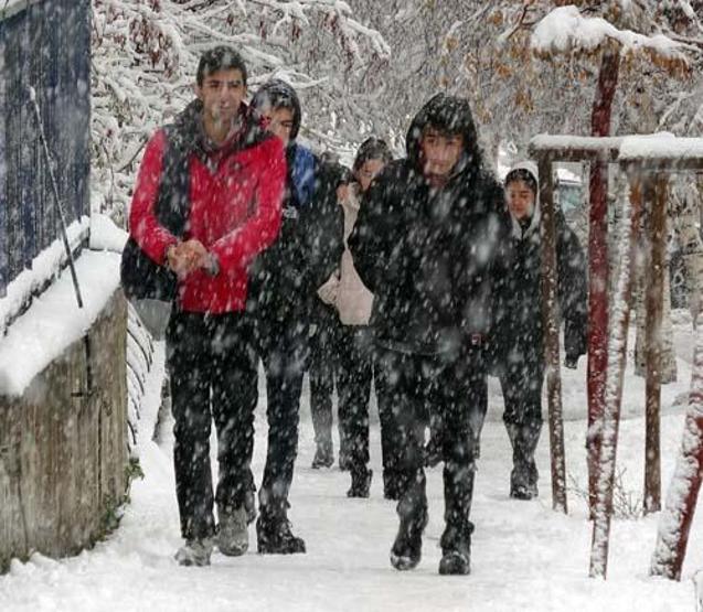 Palandöken’de gece yarısı kar keyfi Kartpostallık o anlar