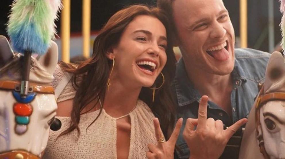 Hafsanur Sancaktutan, Kerem Bürsin ile aşk iddialarına cevap verdi