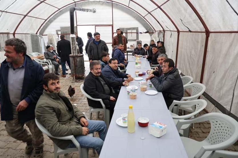 Sivasta asırlık hacı yemeği geleneği sürdürülüyor