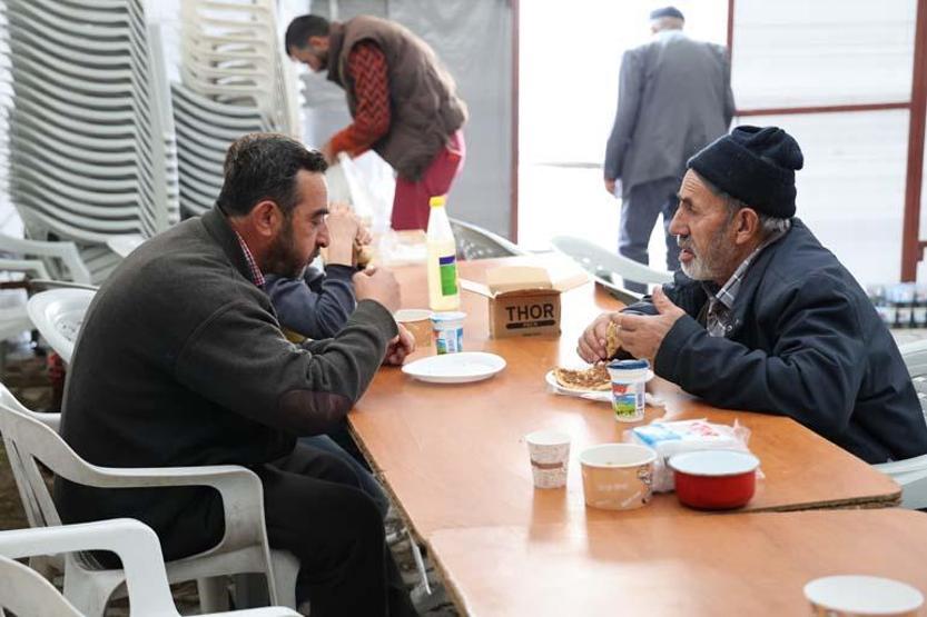 Sivasta asırlık hacı yemeği geleneği sürdürülüyor