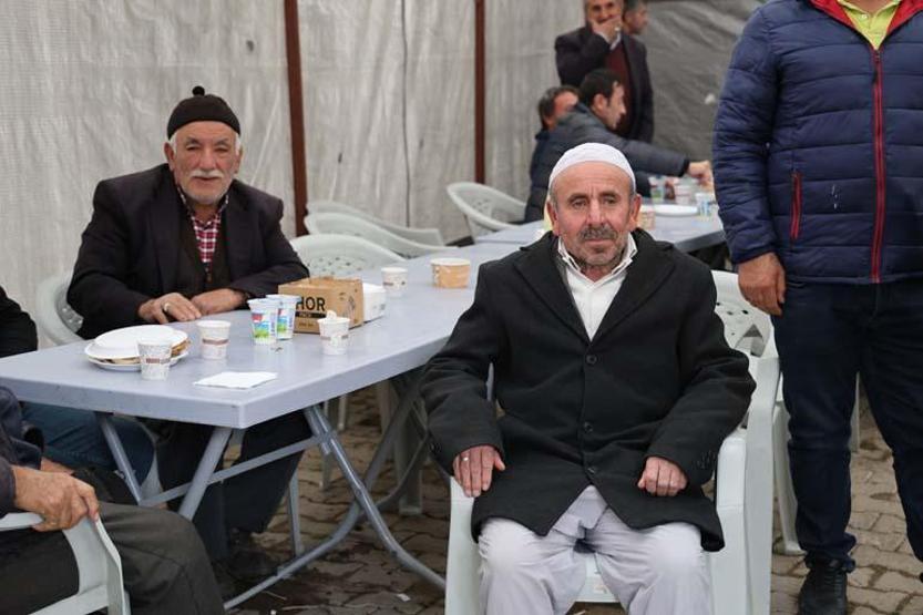 Sivasta asırlık hacı yemeği geleneği sürdürülüyor