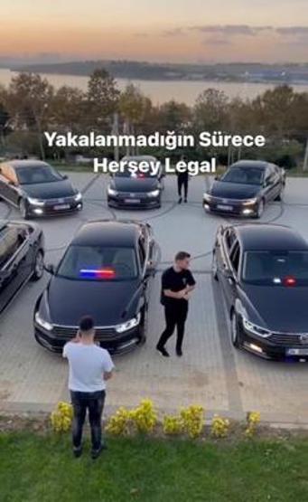 Yakalanmadığın sürece her şey legal demişlerdi Yakalandılar
