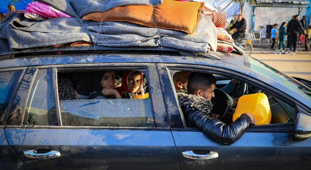 Geçici ateşkesin ardından Gazzeden gelen ilk görüntüler