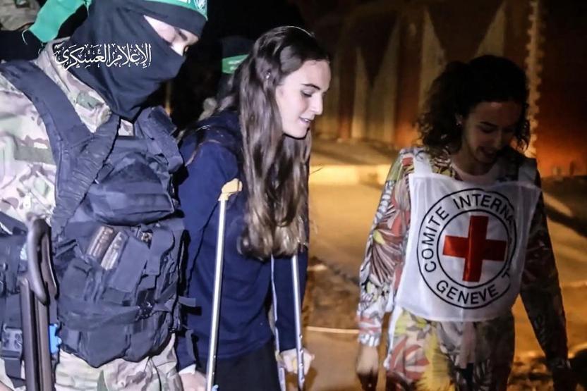 Rehine takasında ikinci aşama: O anlara ilişkin görüntüler paylaşıldı