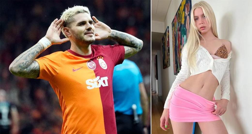 Aleyna Tilkiden dikkat çeken Icardi paylaşımı