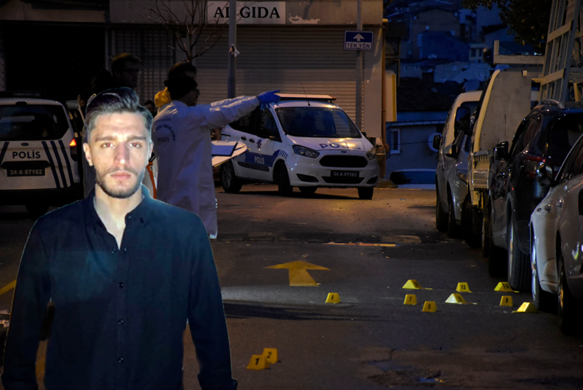 İstanbulda kanlı pusu: 22 yaşındaki gence 17 kurşun