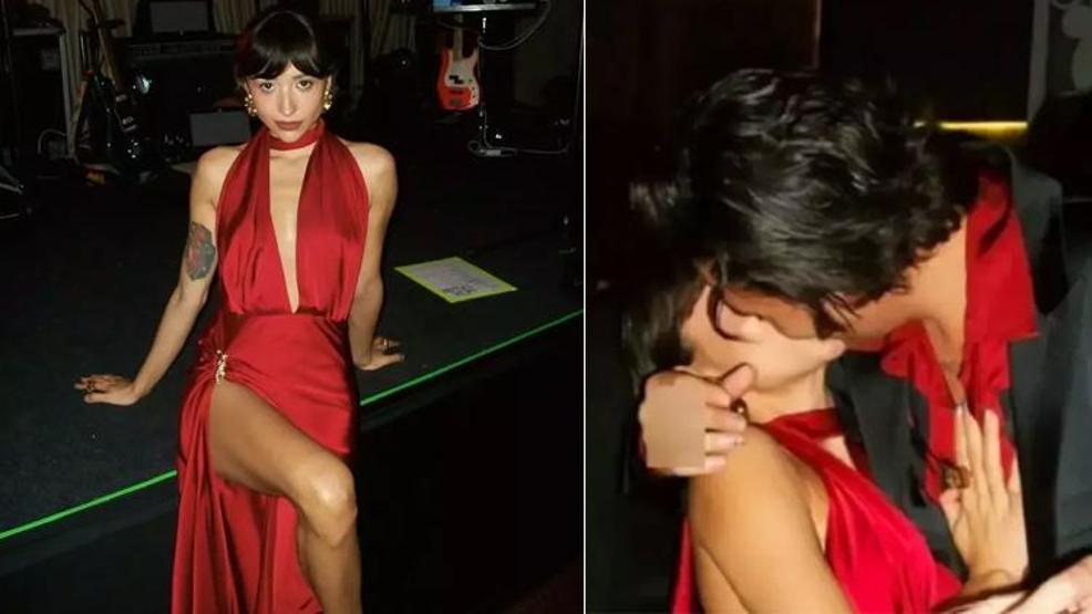 Zeynep Bastık ve sevgilisi Ali Can Ayyıldız partide aşka geldi İşte o romantik anlar