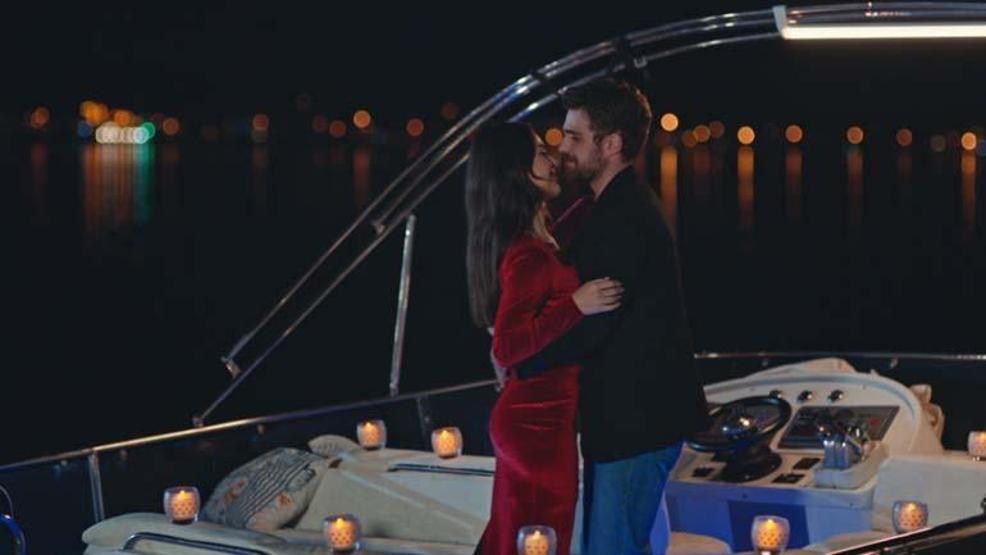 Türkan ve Somerin romantik anları çok konuşulacak Hep böyle kalalım Somer