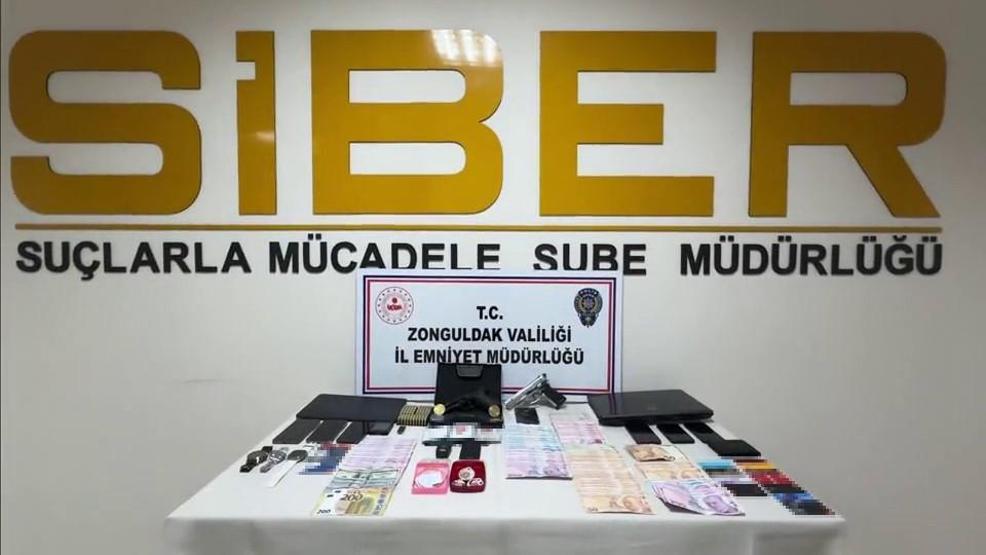 11 milyon TL vurgun Kripto dolandırıcılık çetesi çökertildi