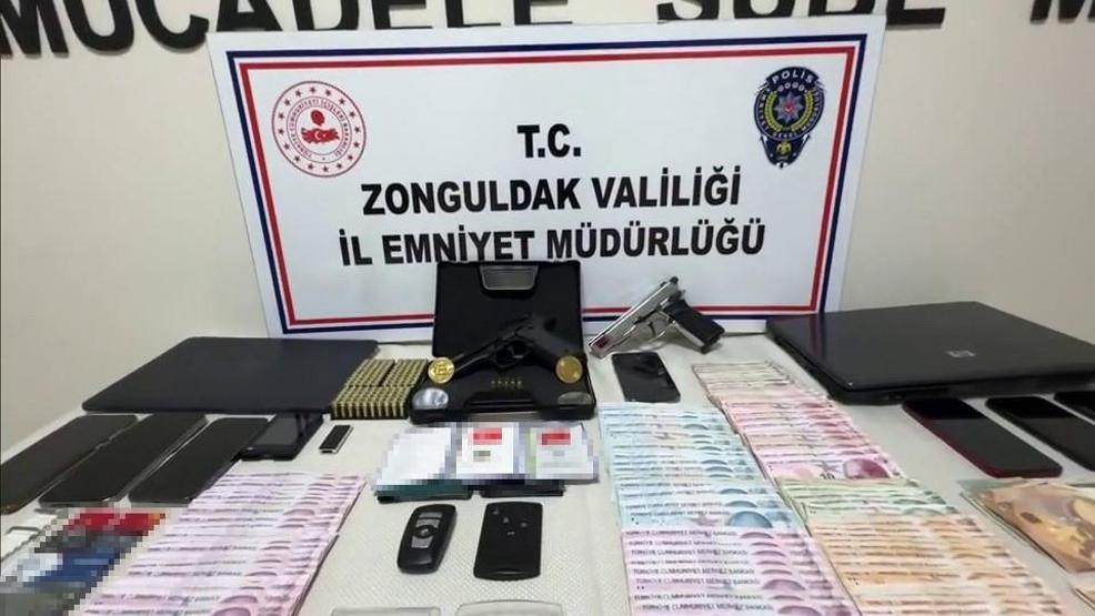 11 milyon TL vurgun Kripto dolandırıcılık çetesi çökertildi