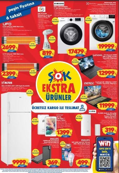 ŞOK aktüel kataloğu 4 - 5 Aralık 2023 Bu hafta ŞOK’ta hangi ürünler indirimde
