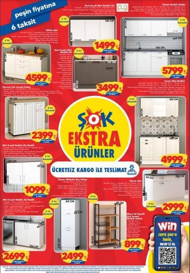 ŞOK aktüel kataloğu 4 - 5 Aralık 2023 Bu hafta ŞOK’ta hangi ürünler indirimde