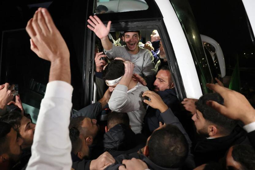 Son dakika haberi: Esir takasında 5. gün... İsrail 30, Hamas 12 rehineyi serbest bıraktı