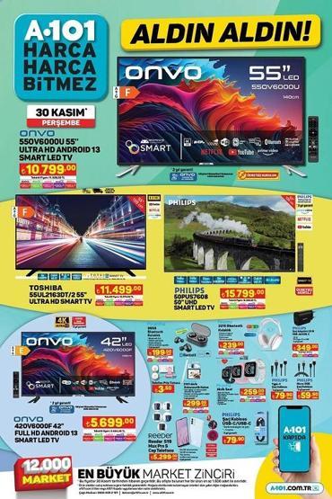 A101 aktüel ürünler kataloğu 30 Kasım 2023 Bu hafta A101de Maxi Scooter fiyatı ne kadar