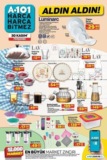 A101 aktüel ürünler kataloğu 30 Kasım 2023 Bu hafta A101de Maxi Scooter fiyatı ne kadar