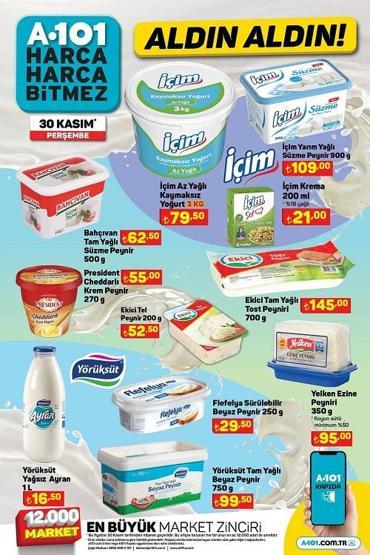 A101 aktüel ürünler kataloğu 30 Kasım 2023 Bu hafta A101de Maxi Scooter fiyatı ne kadar