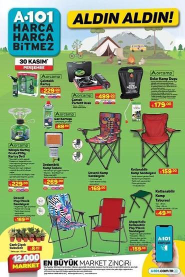 A101 aktüel ürünler kataloğu 30 Kasım 2023 Bu hafta A101de Maxi Scooter fiyatı ne kadar