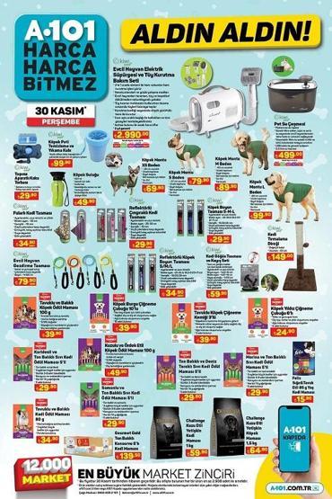 A101 aktüel ürünler kataloğu 30 Kasım 2023 Bu hafta A101de Maxi Scooter fiyatı ne kadar
