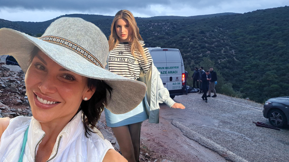 Bodrumda kan donduran cinayet: Rus anne ve kızı, öldürülüp uçurumdan aşağı atılmış