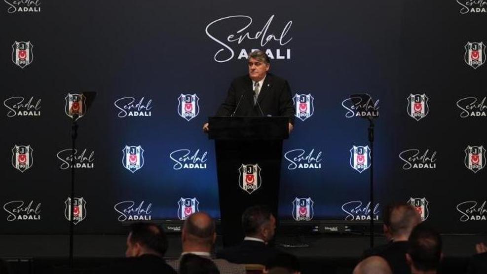 Serdal Adalıdan flaş Kerem Aktürkoğlu açıklaması: Beşiktaşta oynamak istiyor
