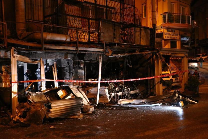 İzmirdeki kundaklamanın altından sarkıntılık iddiası çıktı