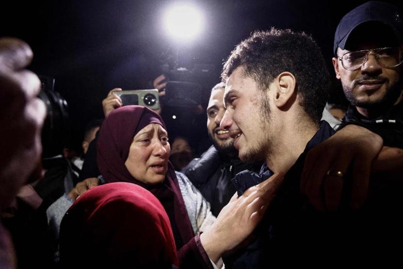 Rehine takasında 6. gün... Esirler serbest bırakıldı