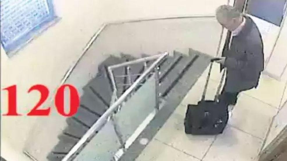 Mavi dosyanın sırrı: Kamera görüntülerinde dikkat çeken 1 Mart detayı