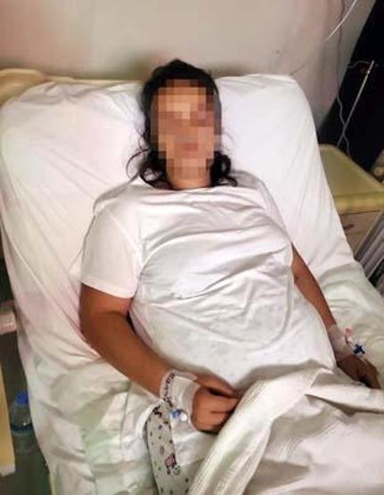 Özel hastanede skandal hata: Doğumda annenin karnında gazlı bez unuttular 2 yıl sonra fark edildi...