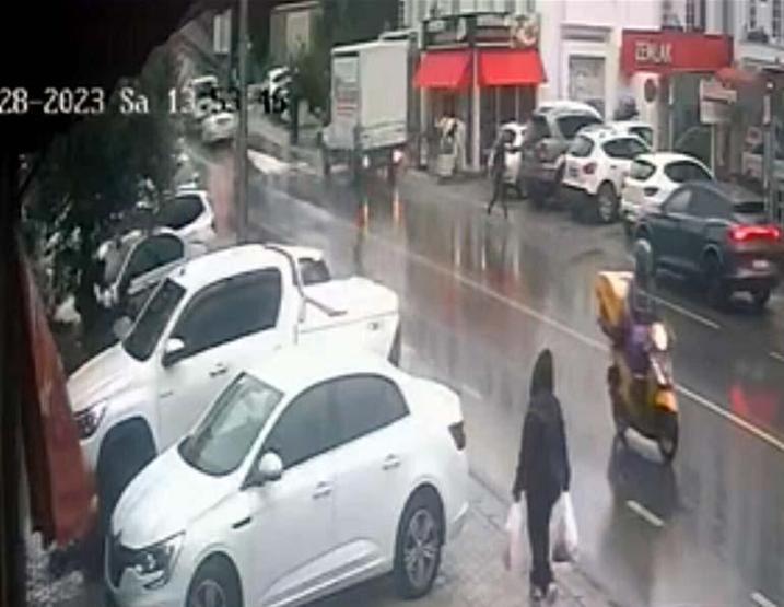 Bodrumda 3 caddede görülen ve merak uyandıran beyaz köpüğün nedeni belli oldu