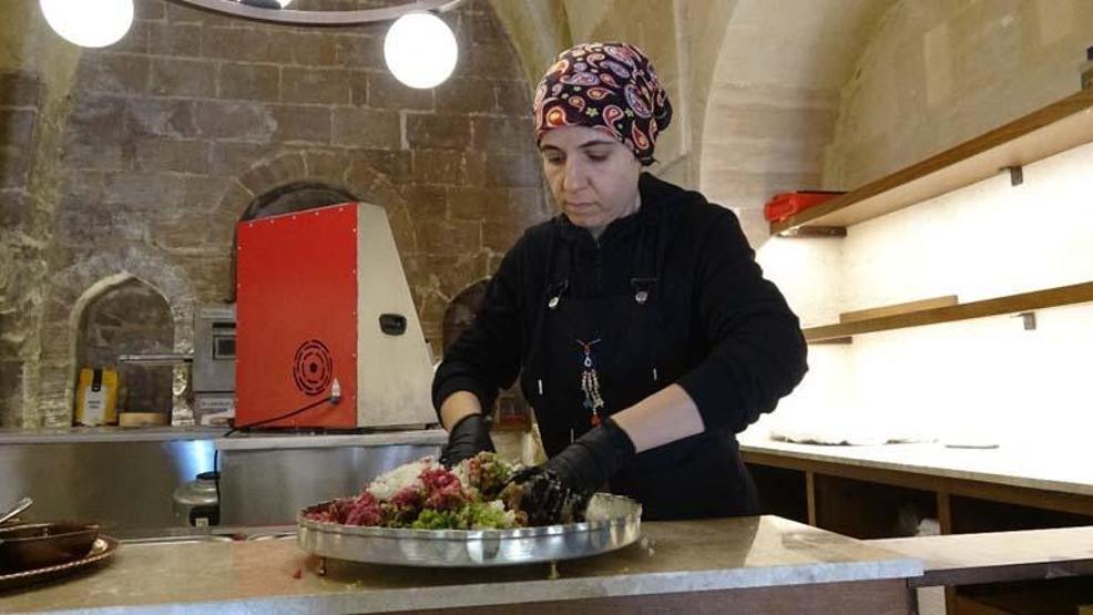 Geleneksel sembüsek yemeği Mardinlilerin vazgeçilmezi Her Mardinlinin evinde haftada bir defa pişer