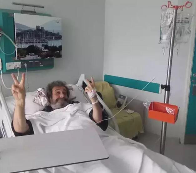 Tarık Papuççuoğlu ameliyat oldu Sağlık durumunu paylaştı