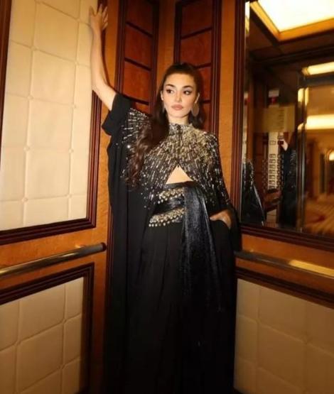Hande Erçel tarzıyla olay oldu