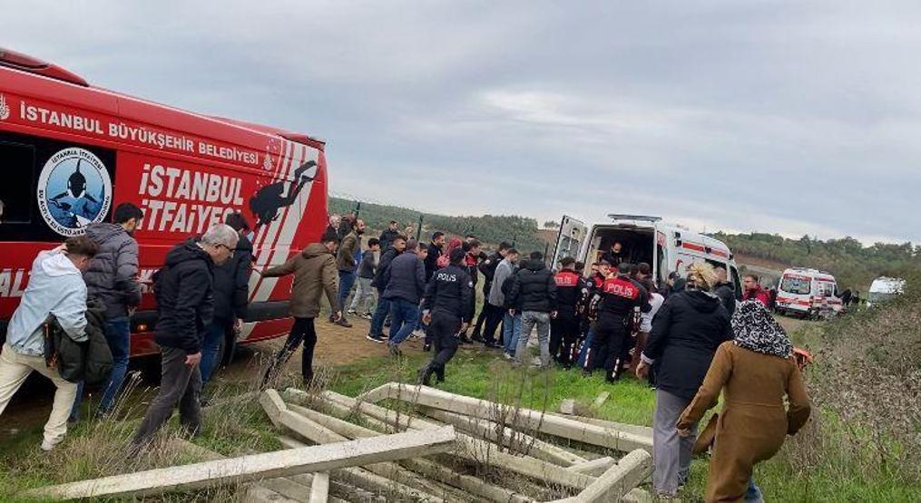 Alibeyköy Barajında genç kızın şüpheli ölümü