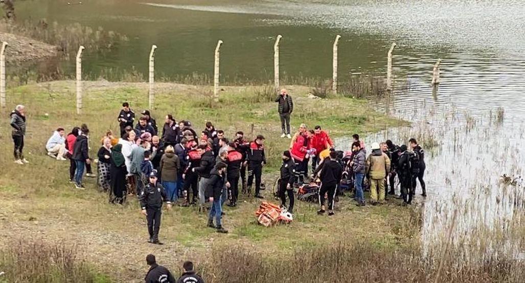Alibeyköy Barajında genç kızın şüpheli ölümü