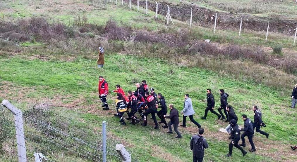 Alibeyköy Barajında genç kızın şüpheli ölümü