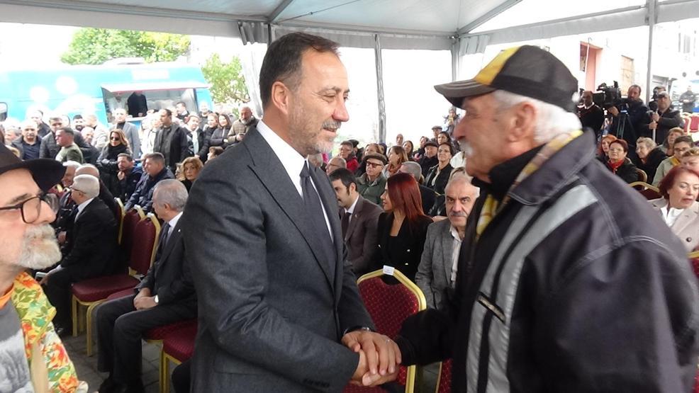 Yeşilçamın dev isimleri Silivride buluştu