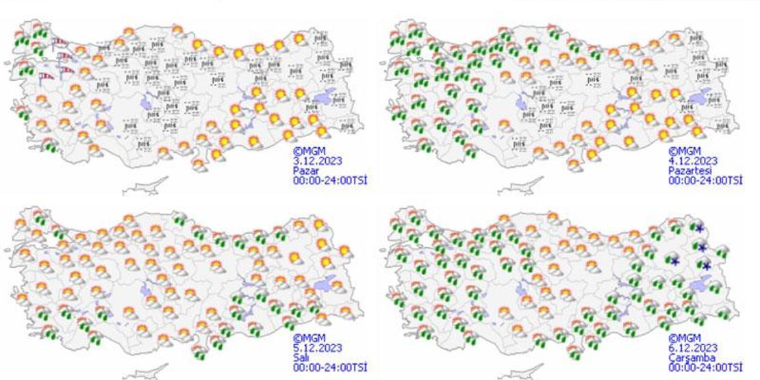Dikkat Meteoroloji gün verip uyardı: Şiddetli sağanak geri dönüyor