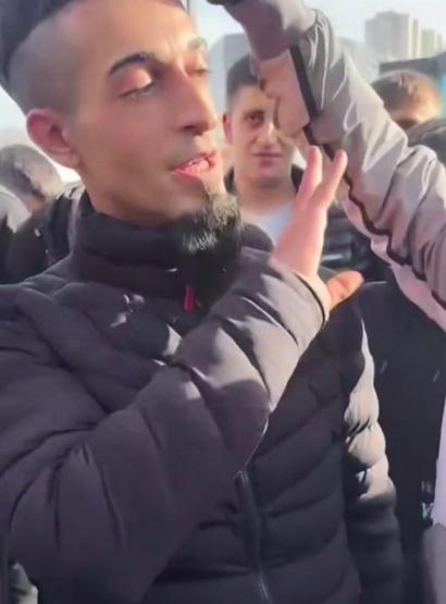 Fenomenlerin hayran buluşmasında kavga