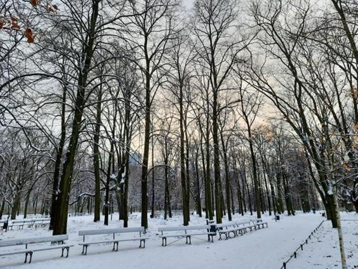 Polonya’da termometreler eksi 25’i gördü