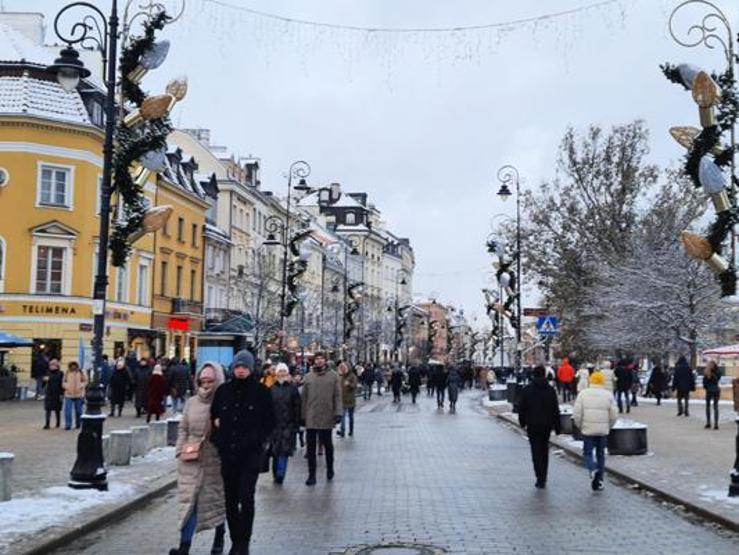 Polonya’da termometreler eksi 25’i gördü