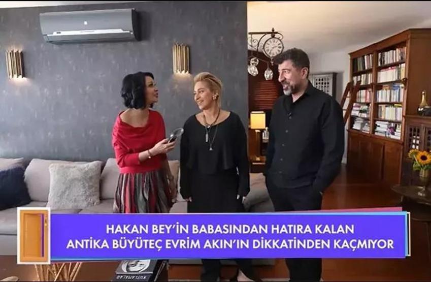 Evrim Akın ile Ev Gezmesi programının son konuğu Hakan ve Çiğdem Bilgin çifti oldu
