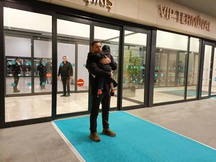 Gazzeden tahliye edilen 130 kişi İstanbula geldi