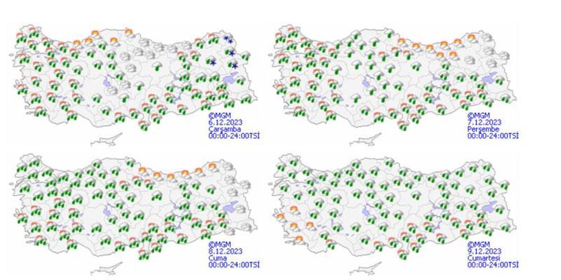 Meteoroloji uyardı: Sıcaklıklar daha da düşecek, sağanak şiddetli gelecek