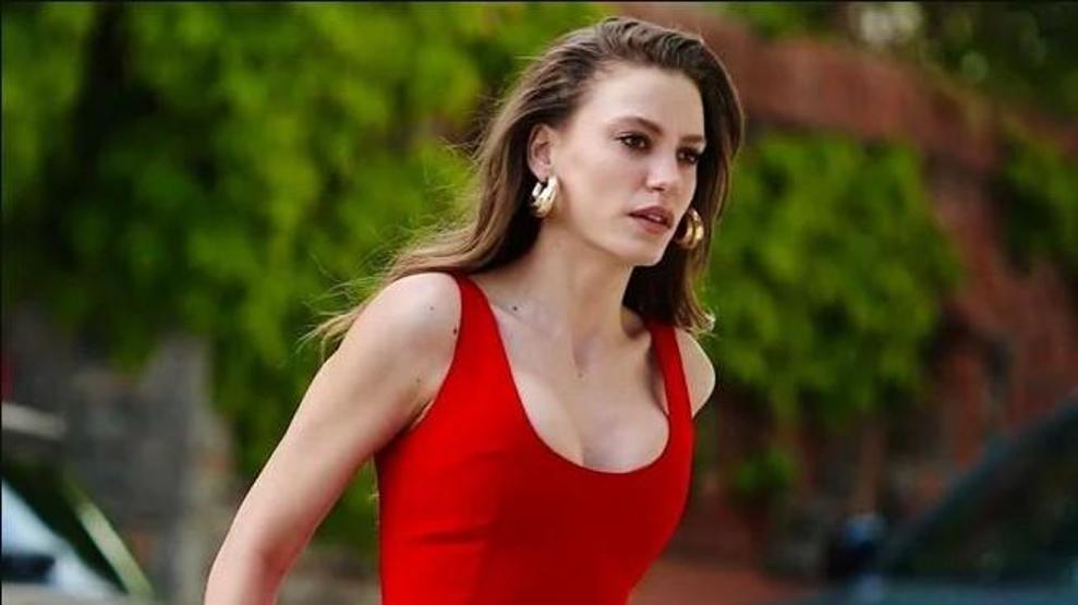 Cansu Tosundan dikkat çeken Serenay Sarıkaya cevabı