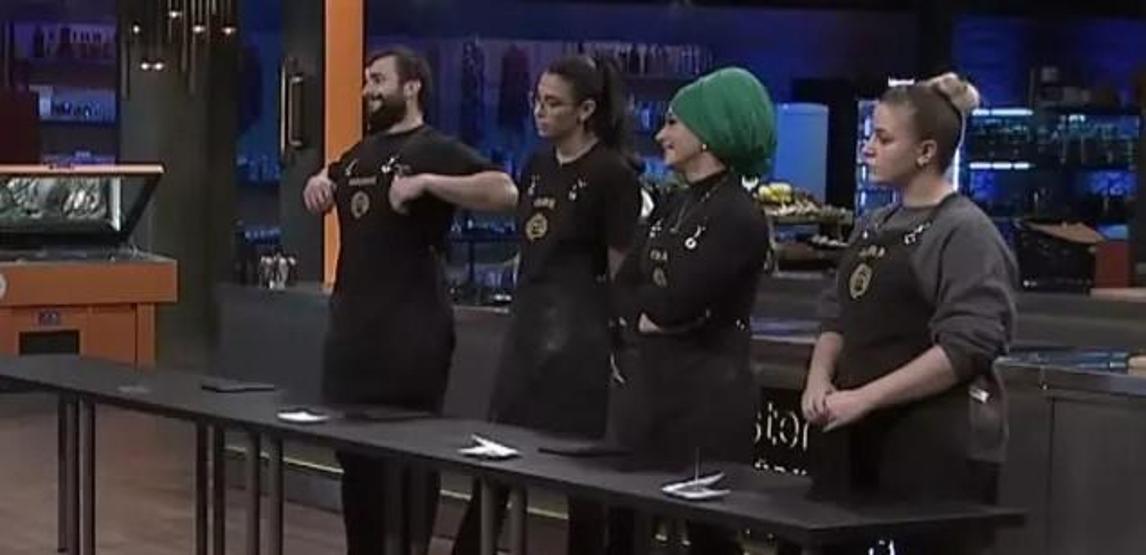 MasterChefte gergin anlar Kararına rest çekti